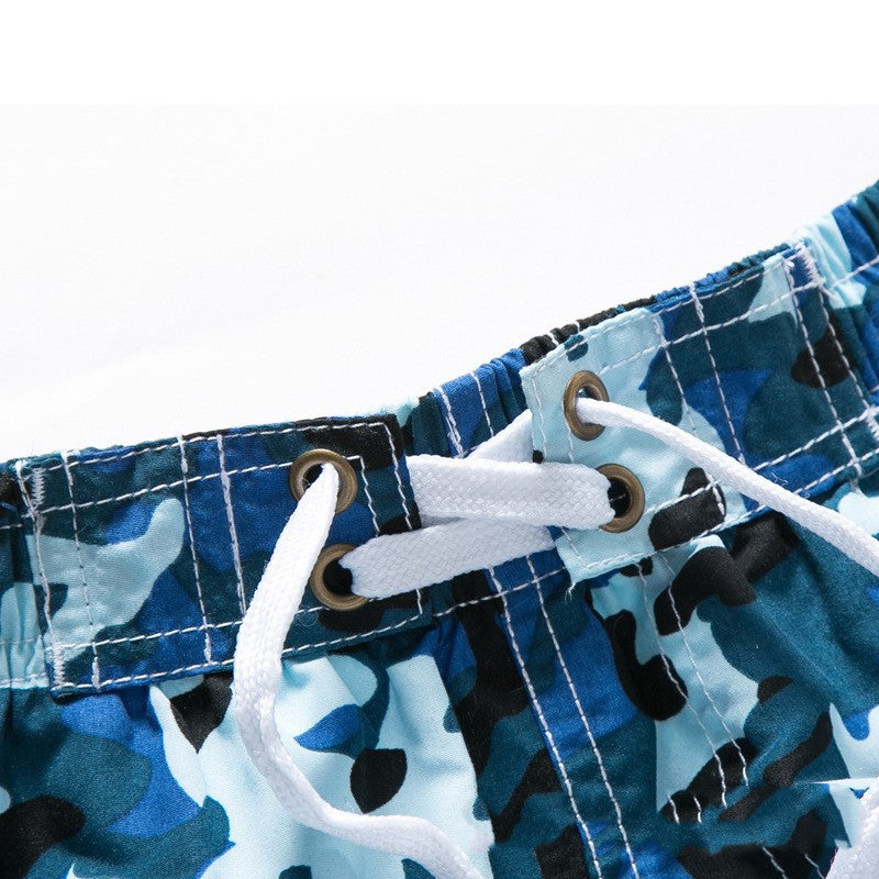 Men’s Quick-Dry Beach Shorts – Lightweight Summer Board Shorts