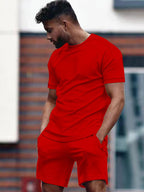Fashion Simplicity Solid Color Collection – Polyester Fiber Essential Wear-HighTouch