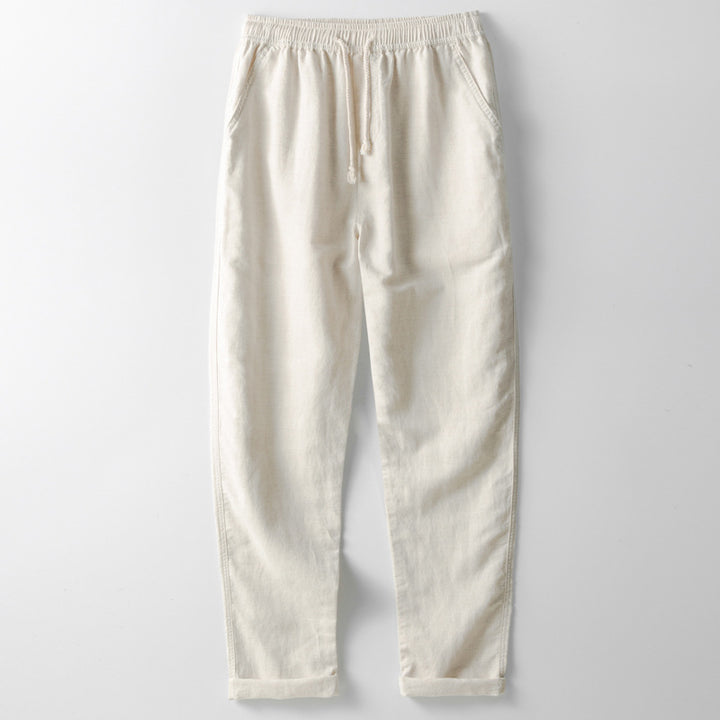Fashion Casual Trousers Men's Loose Long Pants-HighTouch