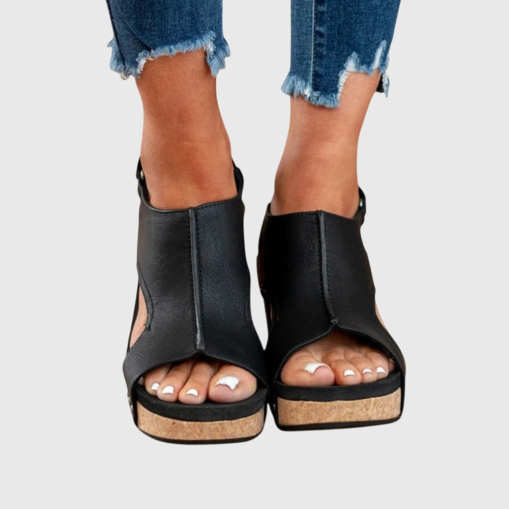 Adela Orthopedic Sandals Silk Elite