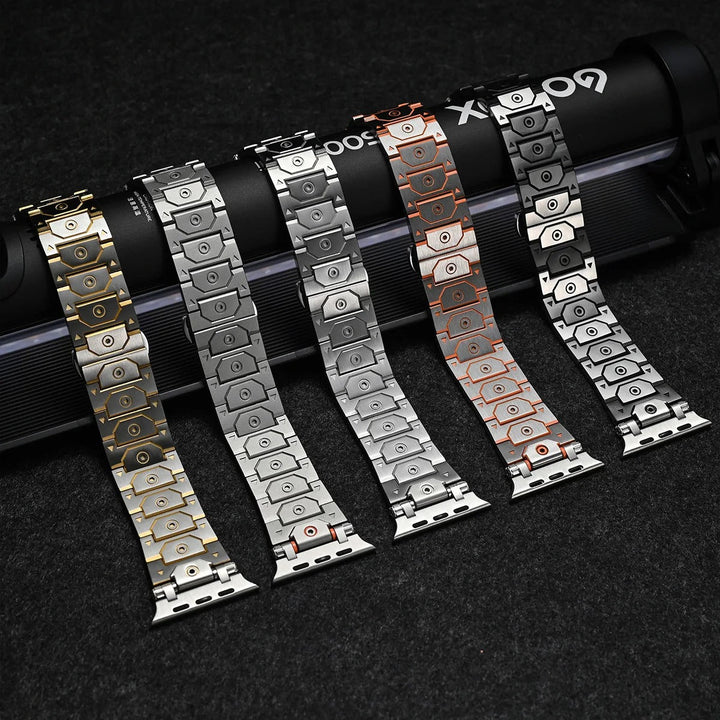Titanium Apple Watch Band | Lightweight Metal Strap
