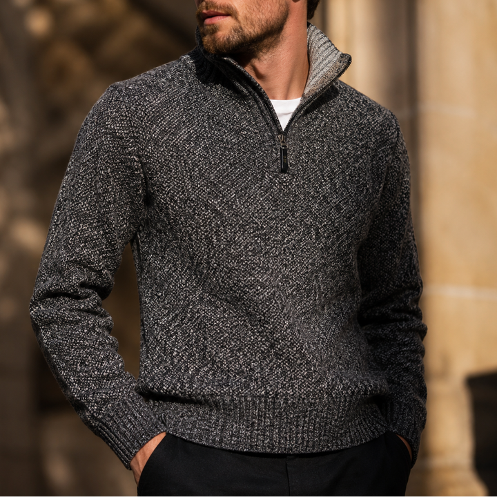 Jackson Half-Zip - Men's Casual Fleece Pullover Sweater