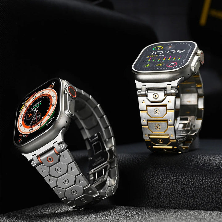 Titanium Apple Watch Band | Lightweight Metal Strap