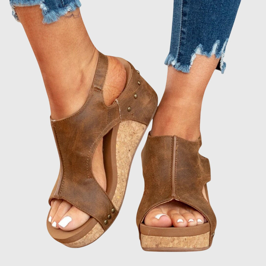 Adela Orthopedic Sandals Silk Elite