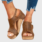 Adela Orthopedic Sandals Silk Elite