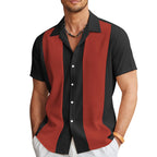 Hawaiian Shirt Men Vacation Seaside-HighTouch