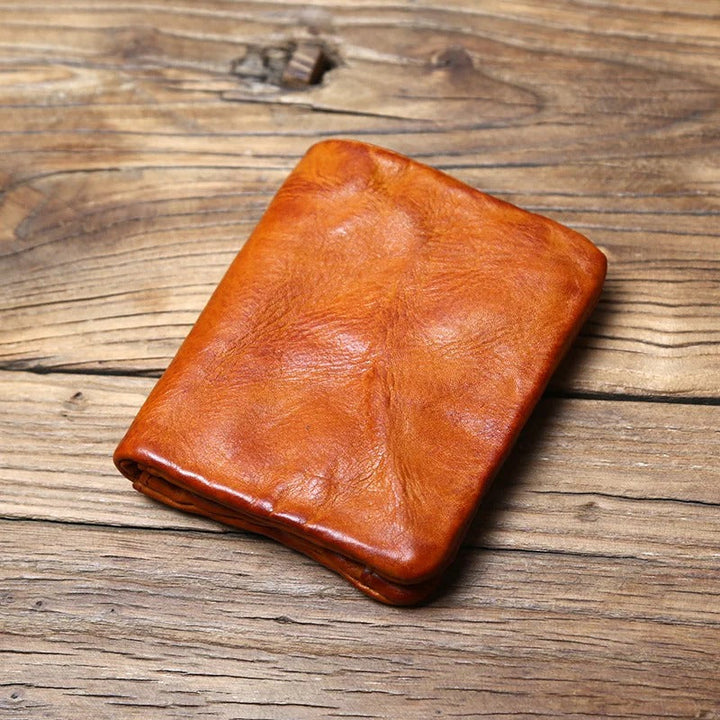 Men's Full-Grain Leather Wallet – Flintfold