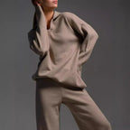 Women's Knitted Two-Piece Set-HighTouch