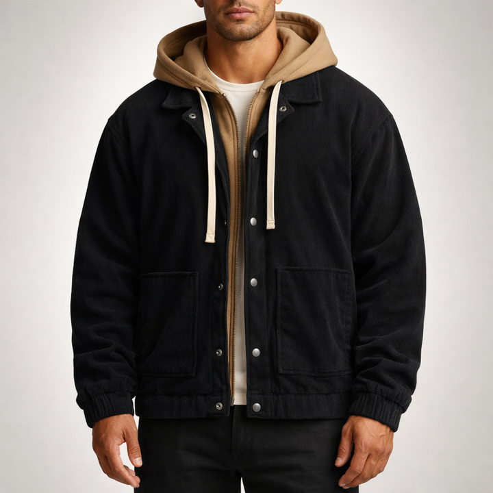 Men's Hooded Jacket – Versatile Everyday Style