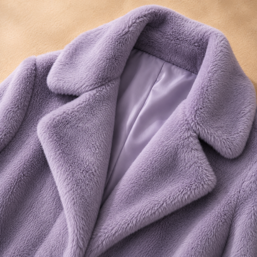 Rowan Velvet Hour Fleece Jacket - Cozy Plush Zip Outerwear