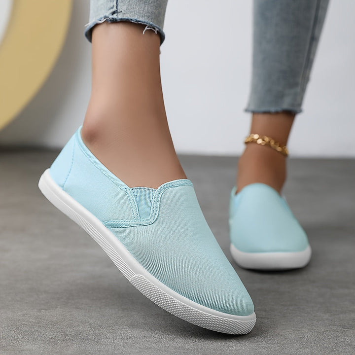 Women's Slip On Walking Shoes - Lightweight Breathable Mesh Loafers