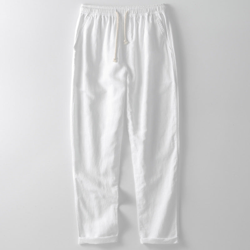 Fashion Casual Trousers Men's Loose Long Pants-HighTouch