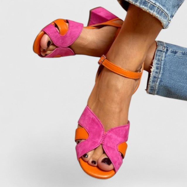 Devynne Heels Leather Ortho Elite