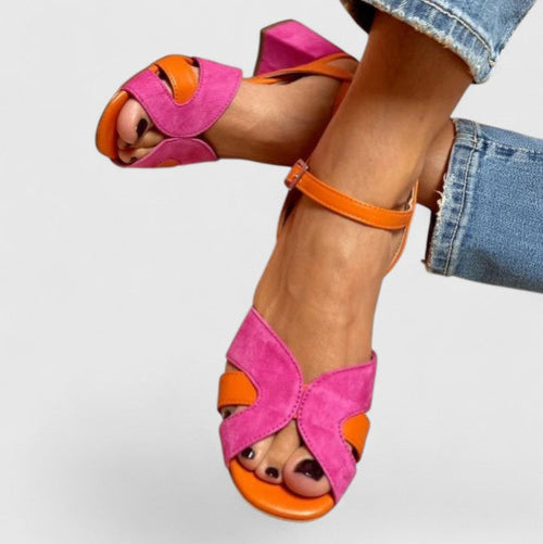 Devynne Heels Leather Ortho Elite