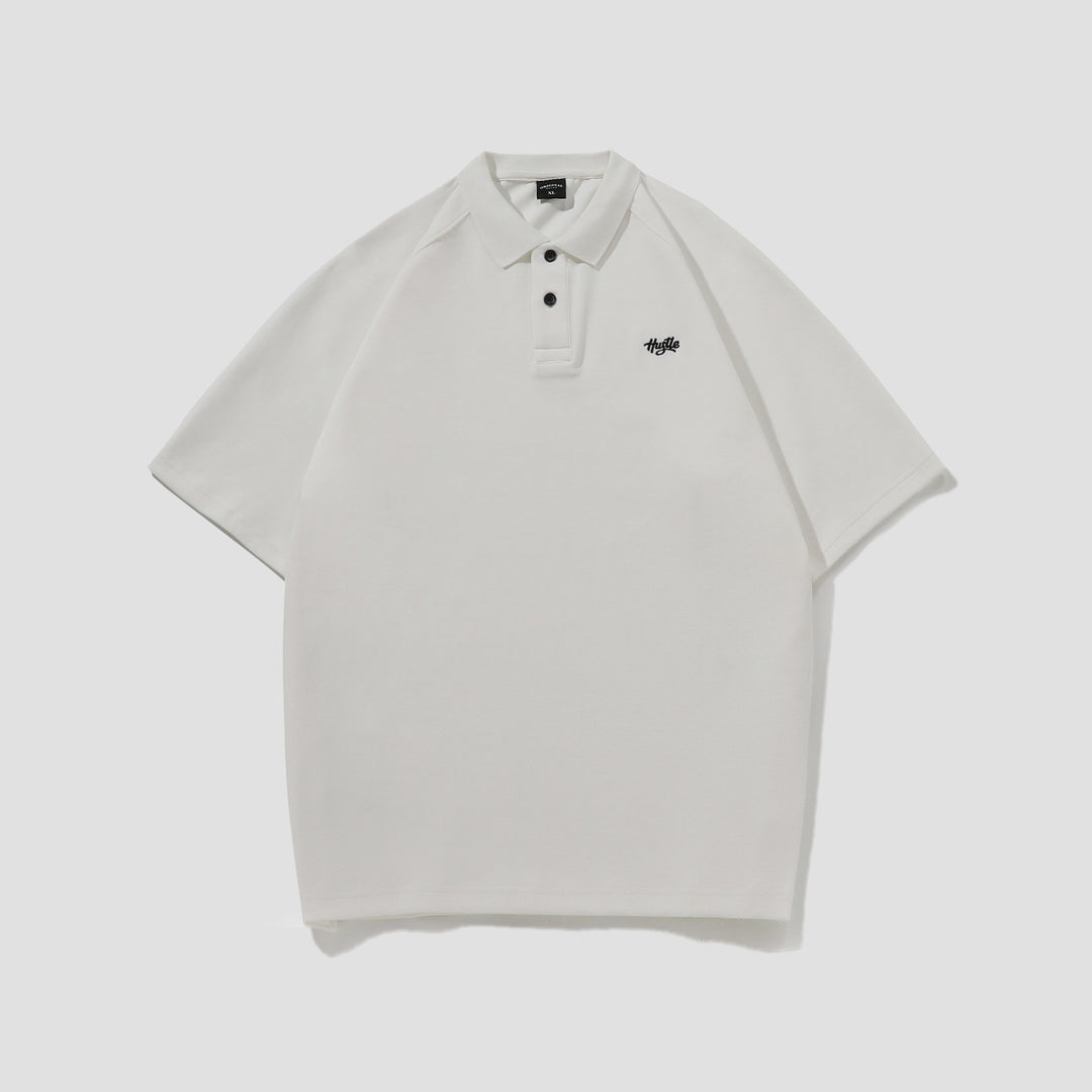 American Polo Collar Daily Raglan T-Shirt – Men's Street Fashion Top-HighTouch