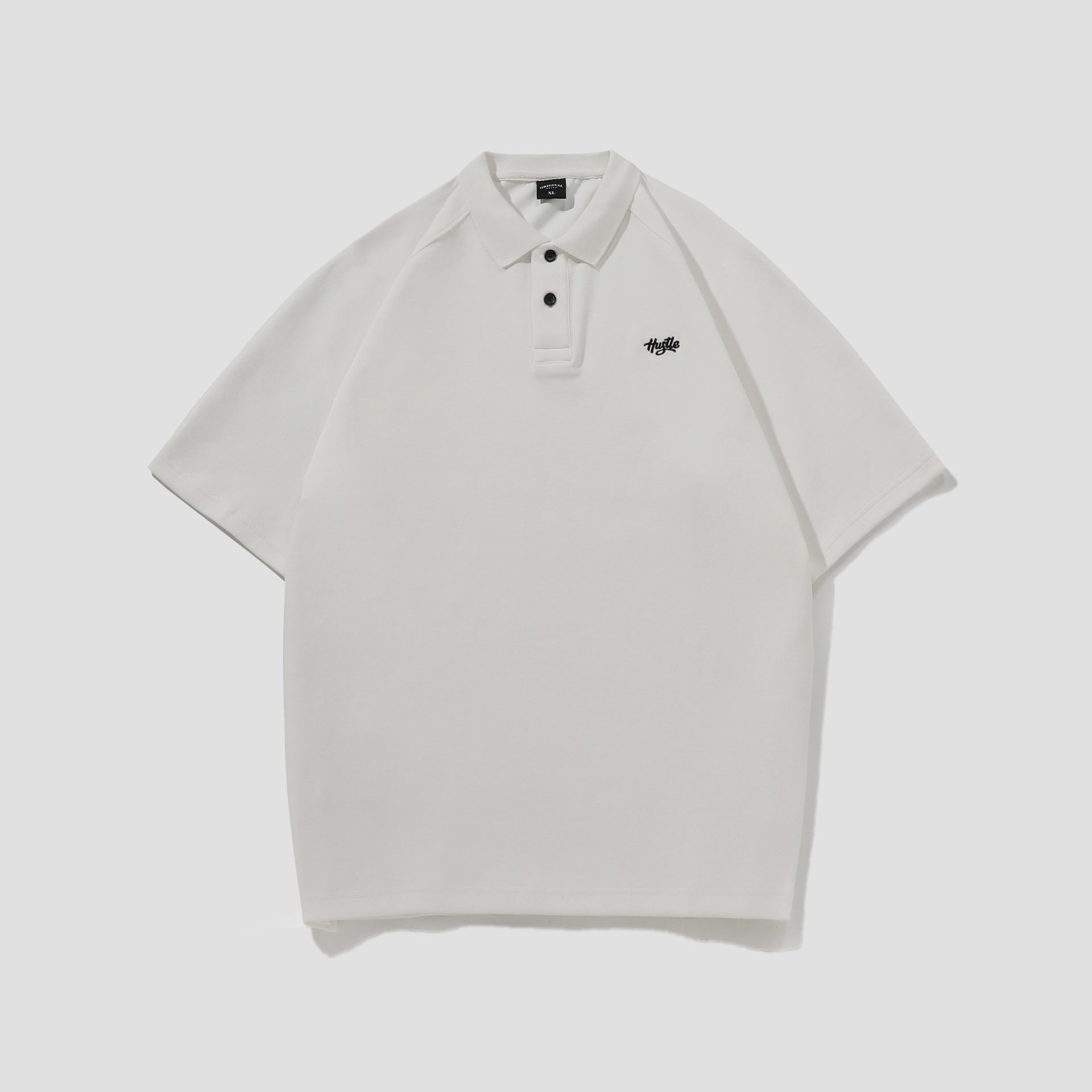 American Polo Collar Daily Raglan T-Shirt – Men's Street Fashion Top-HighTouch