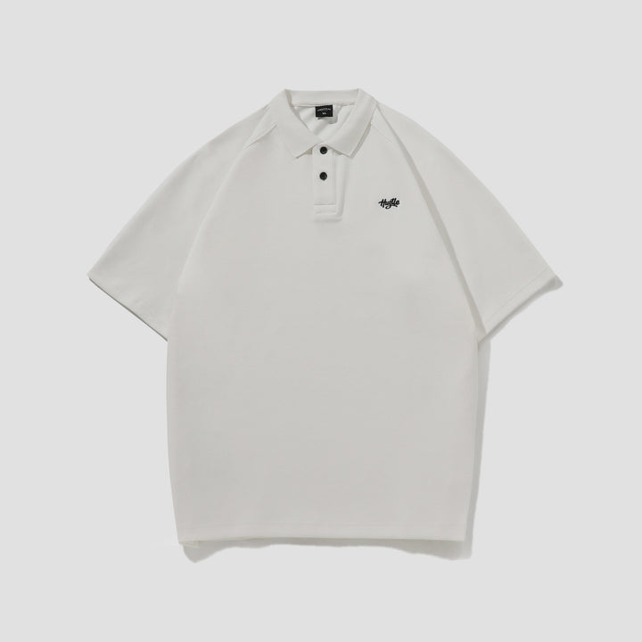 American Polo Collar Daily Raglan T-Shirt – Men's Street Fashion Top-HighTouch