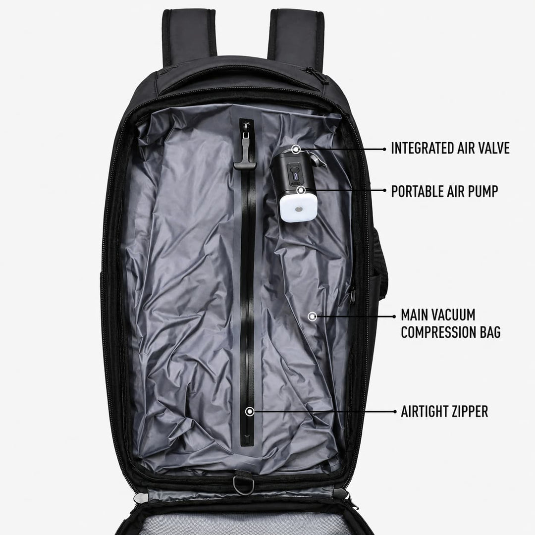Large Compression Suitcase