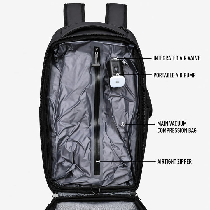 Large Compression Suitcase