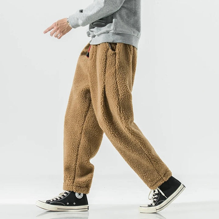Men's Sherpa Fleece Pants – Relaxed Fit