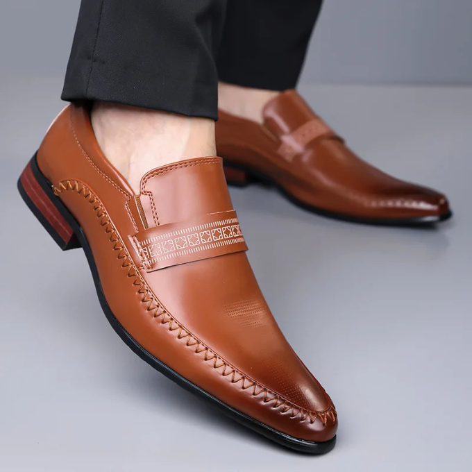 Men's Dress Shoes – Prime Leather Style