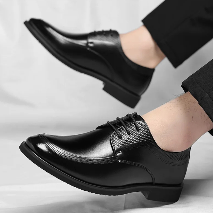 Men's Leather Dress Shoes – Brooksford