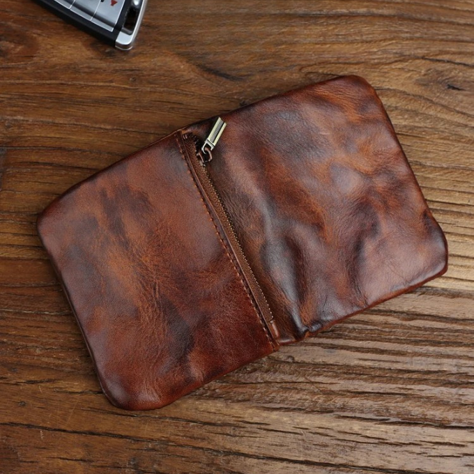 Men's Full-Grain Leather Wallet – Ashmoor