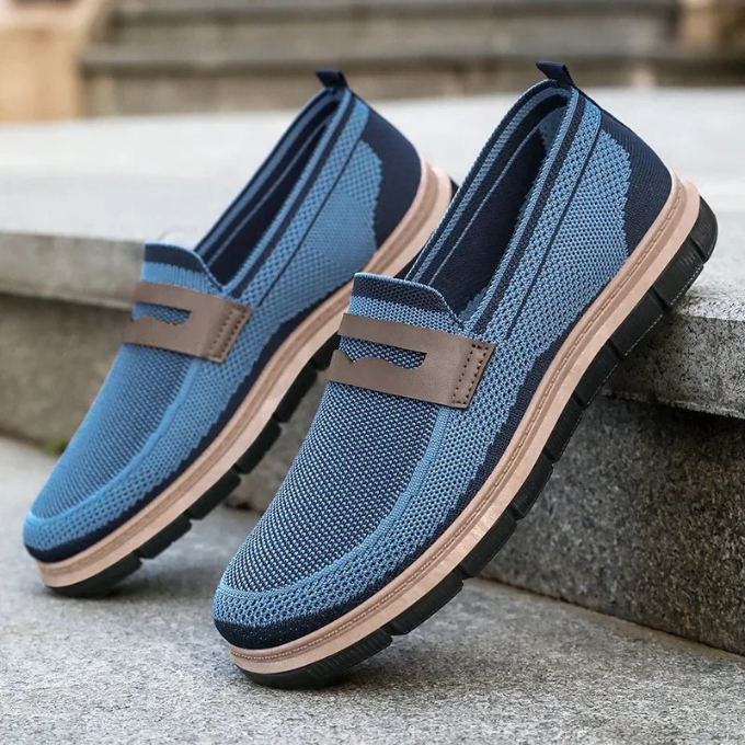 Men’s Leather Tassel Loafers | Classic Slip-On Dress Shoes