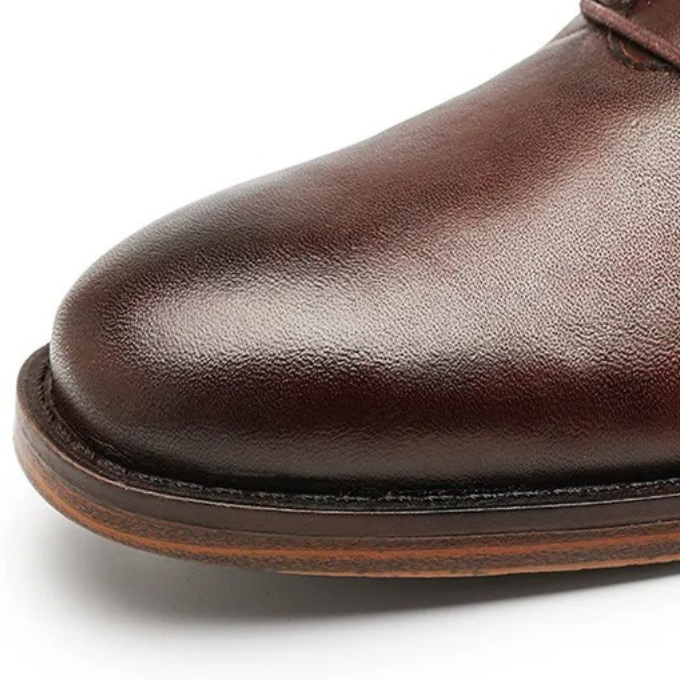 Bradford City Leather Boot | Men's Classic Casual Ankle Boots