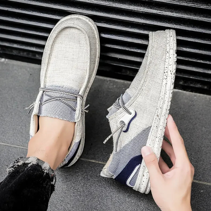 Men’s Canvas Shoes – Lightweight Casual Comfort