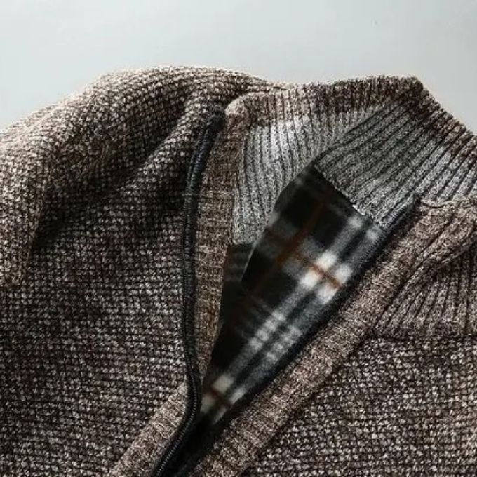 Men's Fleece-Lined Jacket – Warm Everyday Style
