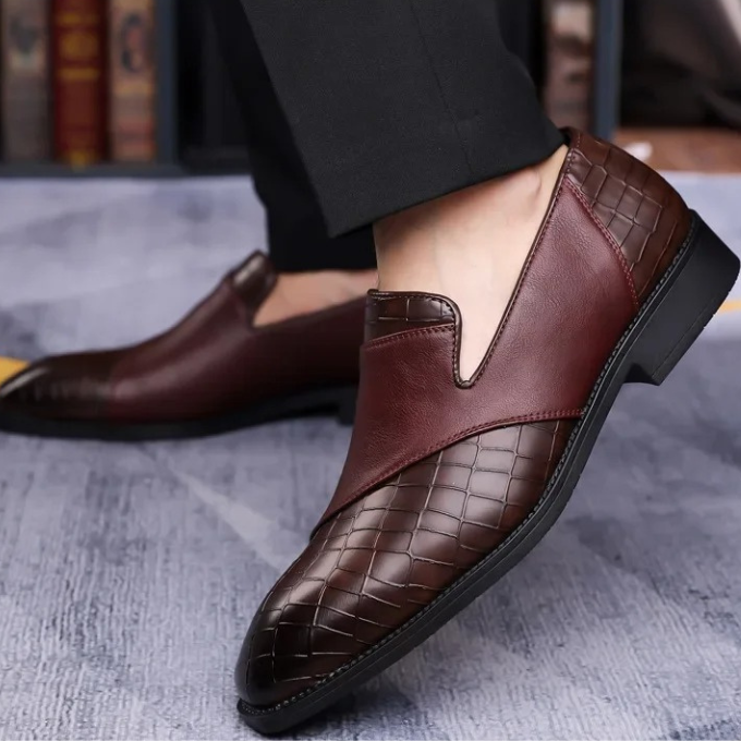 The Langford Dress Shoe | Men's Classic Leather Oxford Formal Shoes