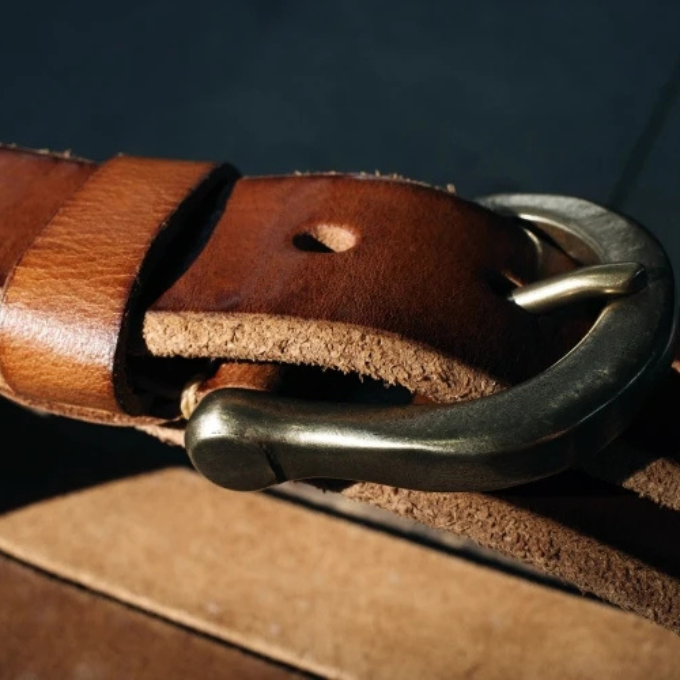 Men's Full-Grain Leather Belt – Ironhide