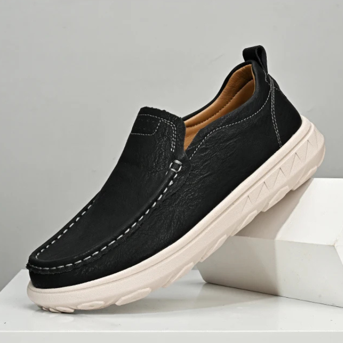 Men’s Leather Loafers – Smart Slip-On Comfort