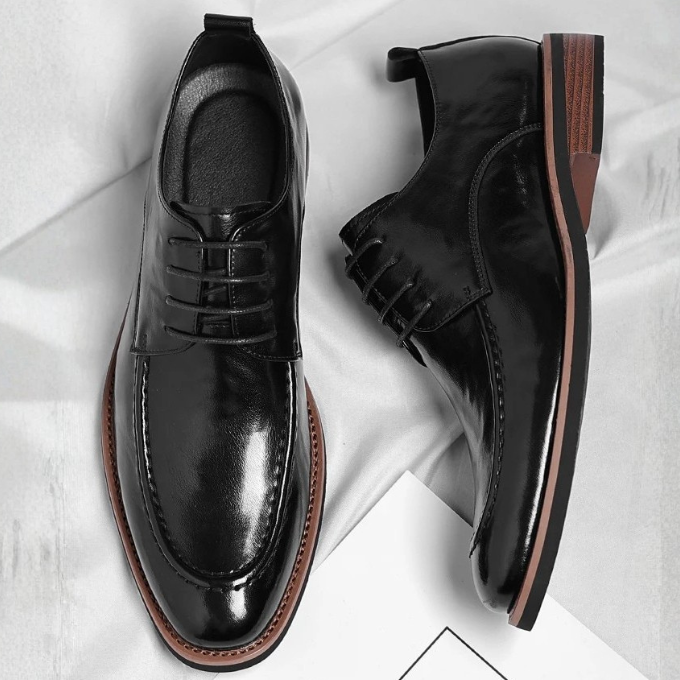 Men’s Oxford Dress Shoes – Polished Leather Style