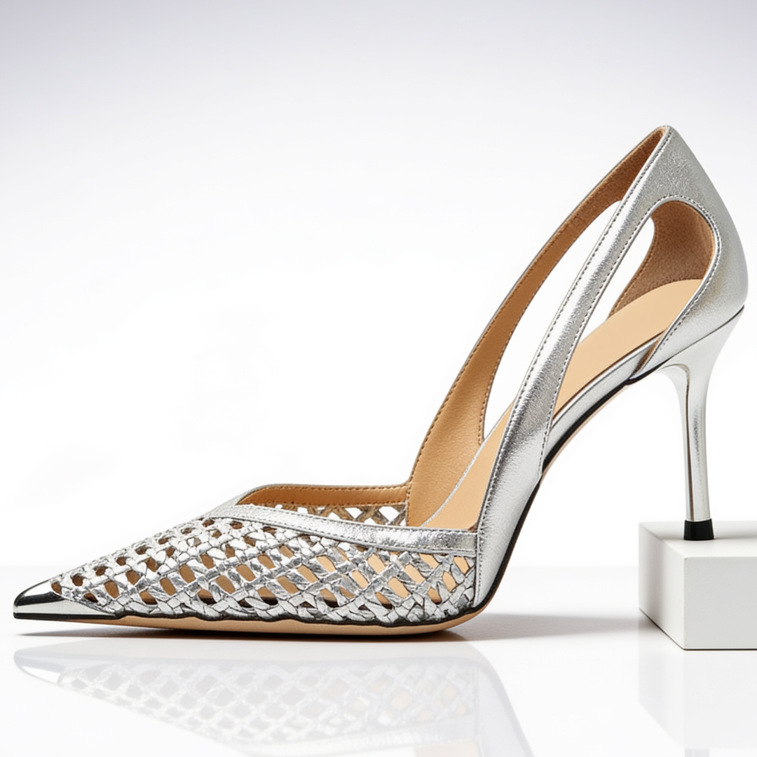 Women's Chelsea Lake Gilded Heels – Cushioned Arch Support