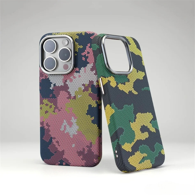 Carbon Fiber iPhone Case | Slim Drop Protection