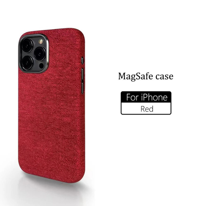 Denim MagSafe iPhone Case | Slim & Protective