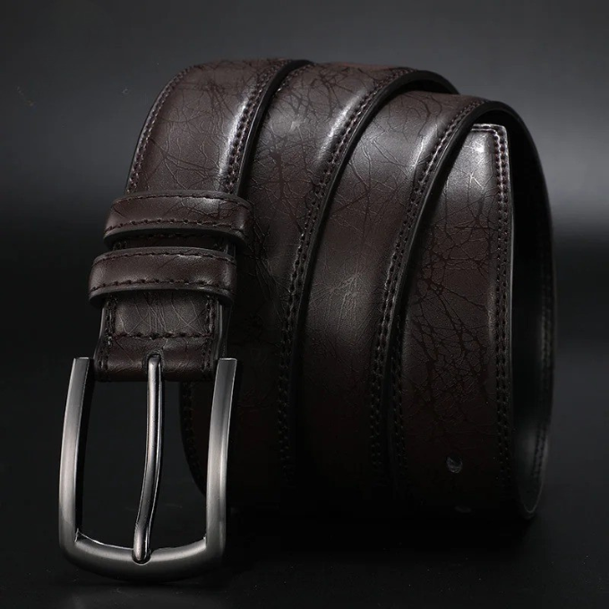 Men's Cowhide Leather Belt – Ashford Gunmetal