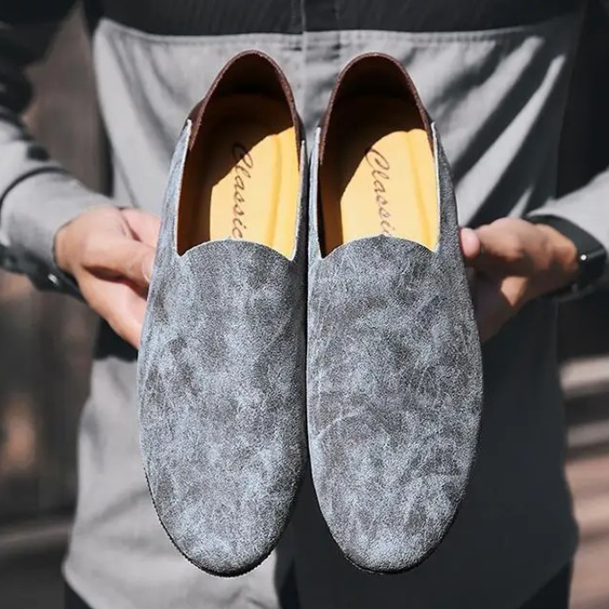 The Sunday Loafer | Men's Casual Slip-On Driving Shoes