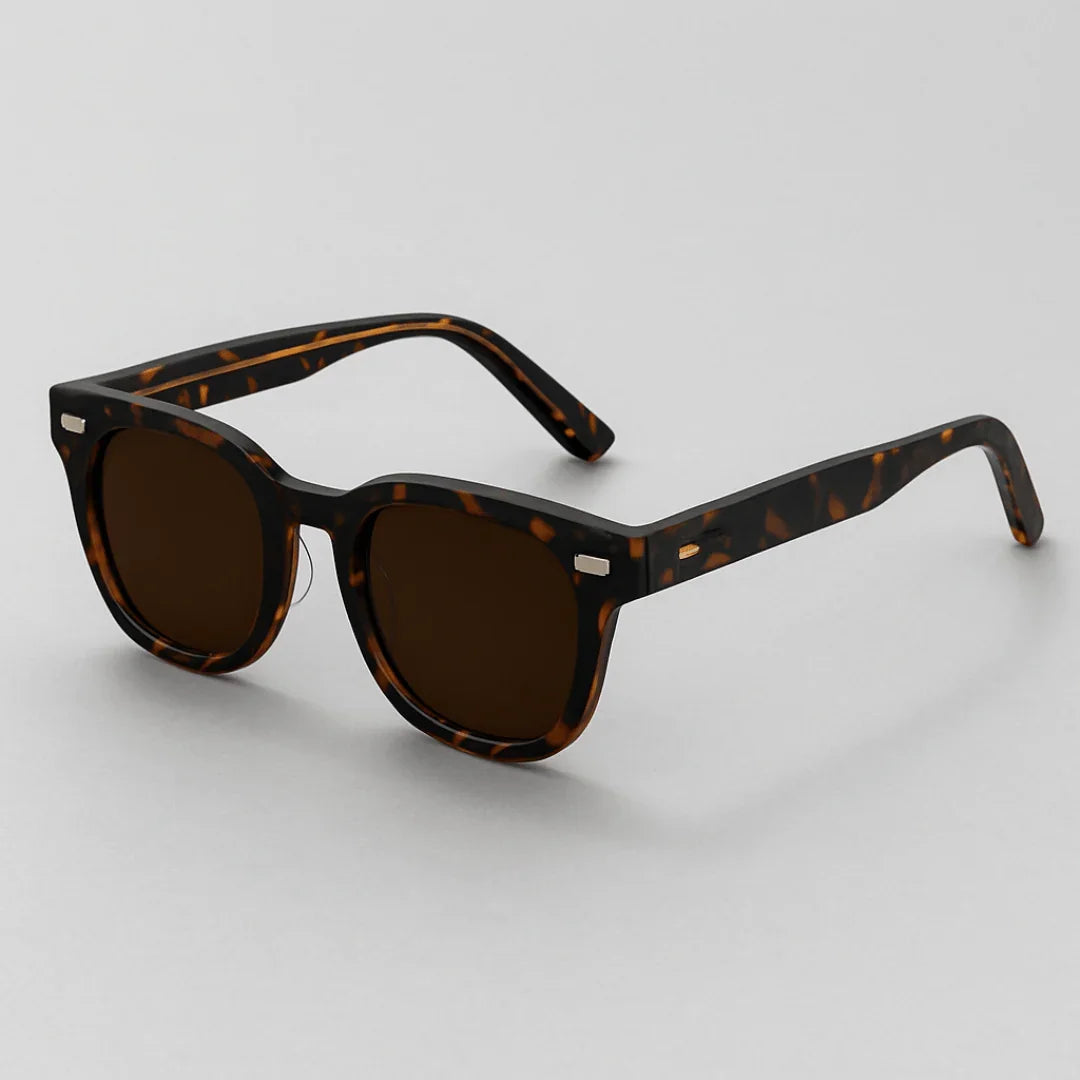 Mercer Club Shades – Retro UV400 Unisex Sunglasses