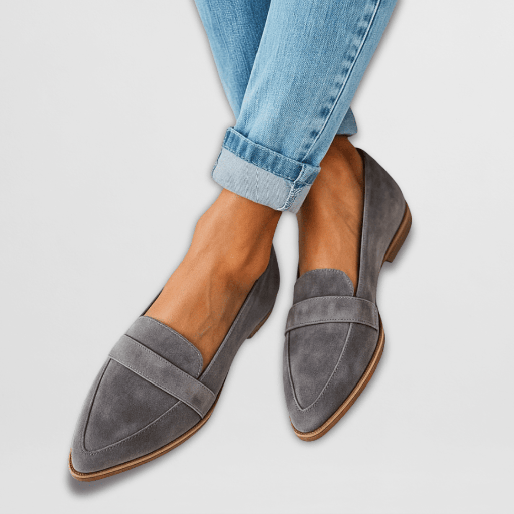 Helen Soft Suede Orthopedic Loafers