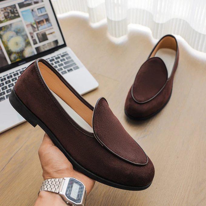 Men’s Loafers – Lightweight Slip-On Comfort