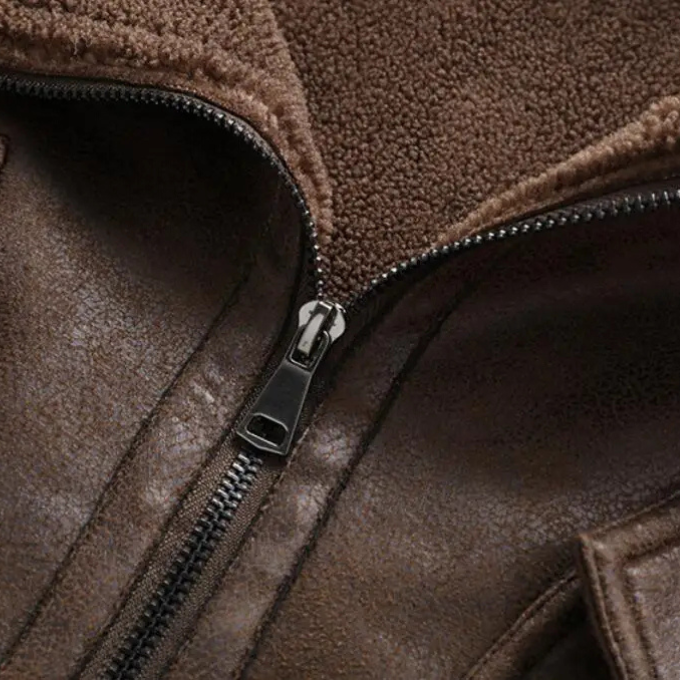 Men's Frontier Leather Coat – Classic Vintage Outerwear
