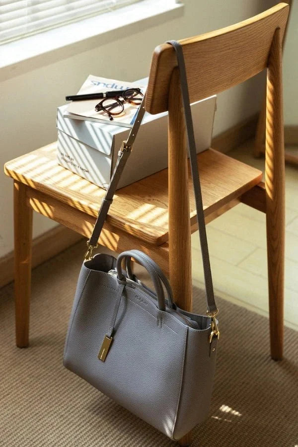 Palina Shoulder Bag - PU Leather Minimalist Everyday Carry