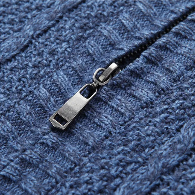 Men's Wool Zip Jacket – Warm, Breathable & Stylish