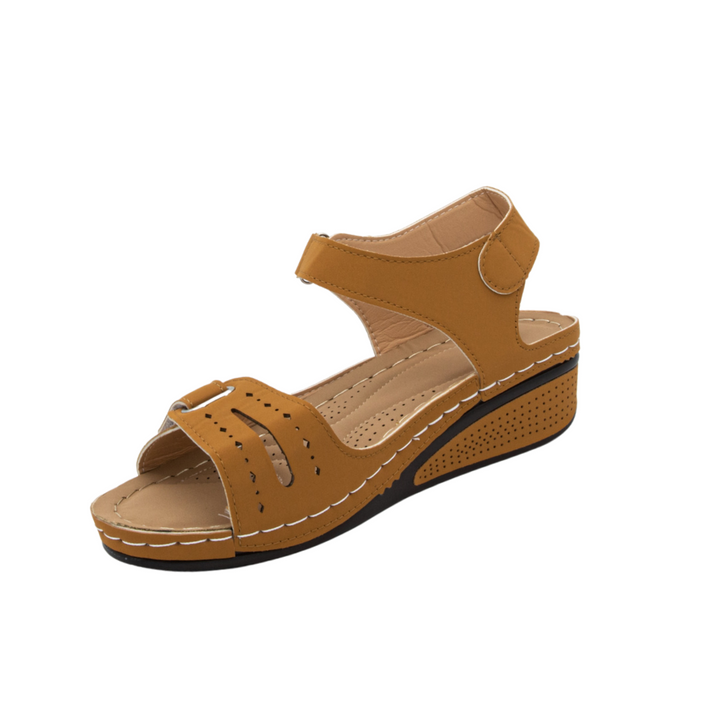 Women's Orthopedic Sandals Arch Support Adjustable Straps