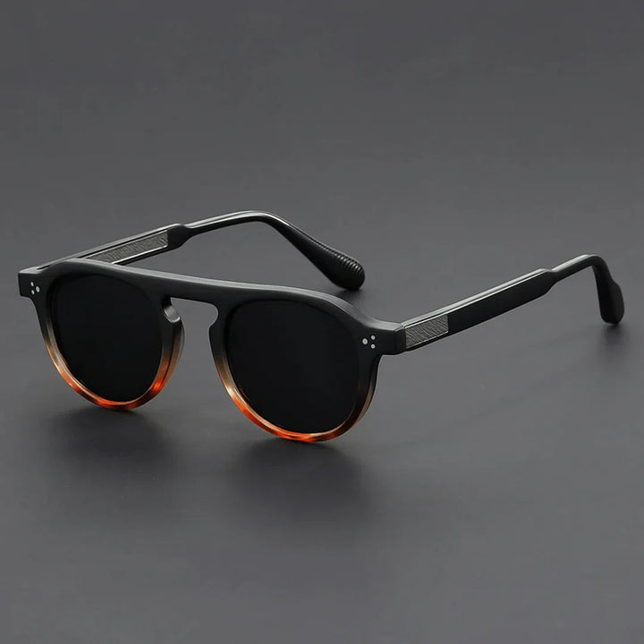 Men's Polarised UV400 Sunglasses – Vintage Frame
