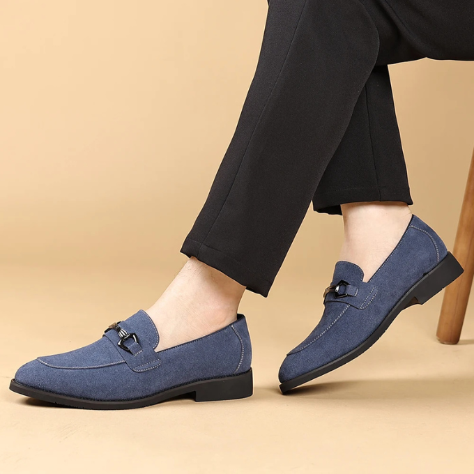 Men’s Slip-On Loafers – Lightweight Casual Comfort