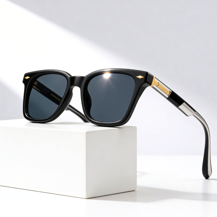 UV400 Unisex Wayfarer Sunglasses – Retro Square